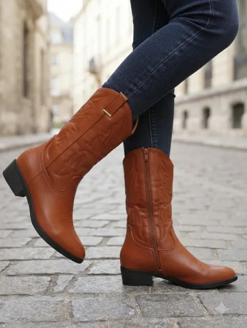 BOTA ALANIS - CAMEL