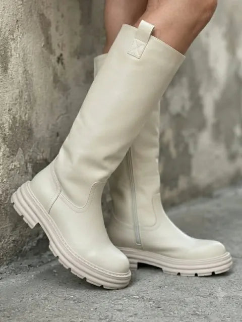 BOTA CLAUDIA - BEIGE