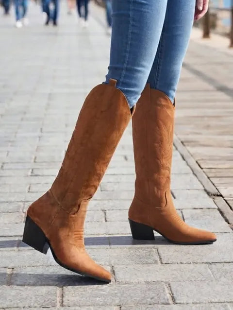 BOTA JULISSA -CAMEL