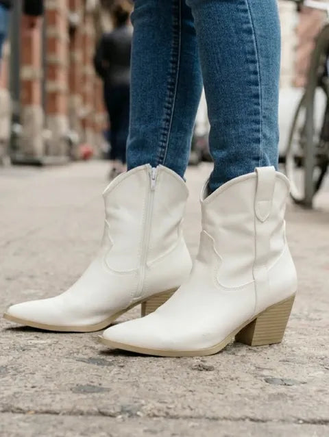 BOTIN KRISTEN - BLANCO