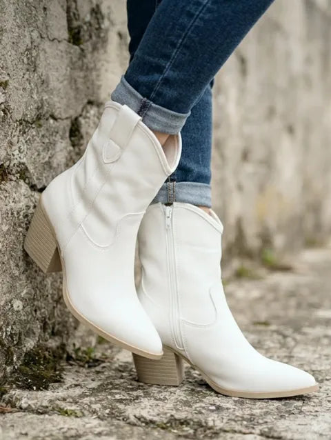 BOTIN KRISTEN - BLANCO