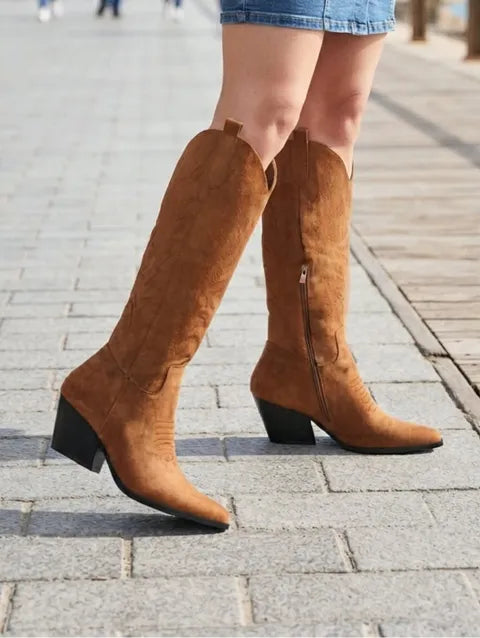 BOTA JULISSA -CAMEL