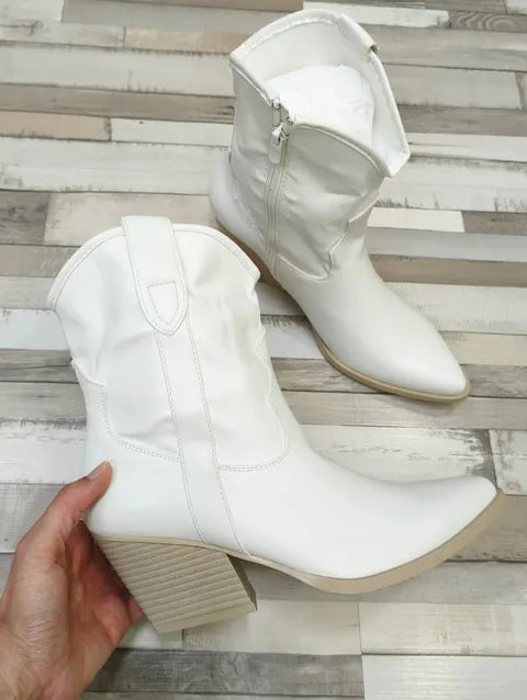 BOTIN KRISTEN - BLANCO