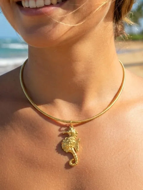 COLLAR CABALLITO DE MAR