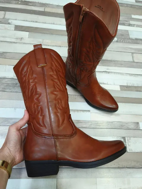 BOTA ALANIS - CAMEL