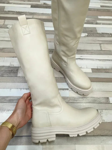 BOTA CLAUDIA - BEIGE