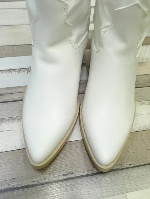 BOTIN KRISTEN - BLANCO