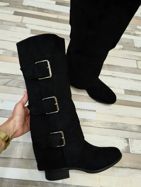 BOTA NATASHA - NEGRO