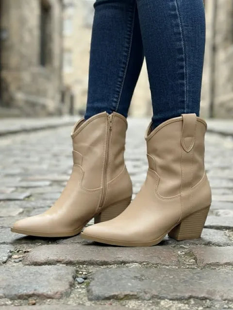 BOTIN KRISTEN - BEIGE