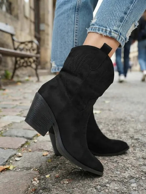 BOTIN SELENA - NEGRO