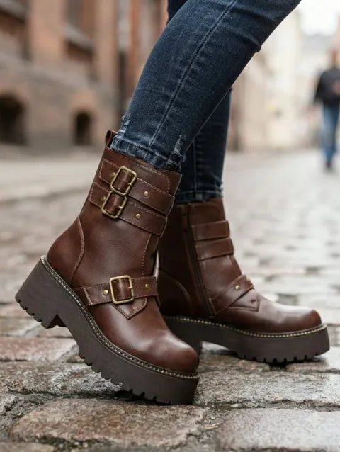 BOTIN MALIKA - MARRON