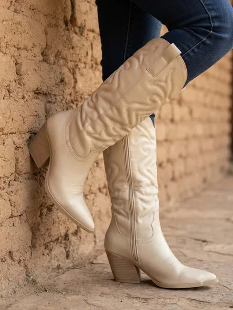 BOTA LORELAY - BEIGE