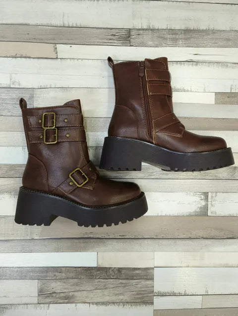 BOTIN MALIKA - MARRON