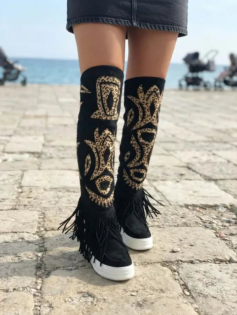 BOTA INDY - NEGRO