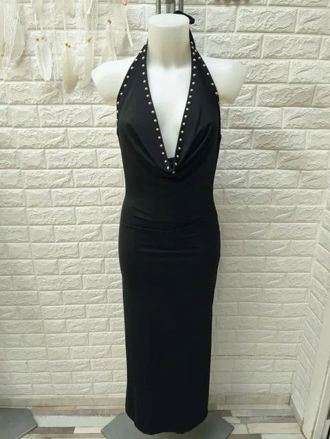 VESTIDO LARGO CASCADA - ref.026