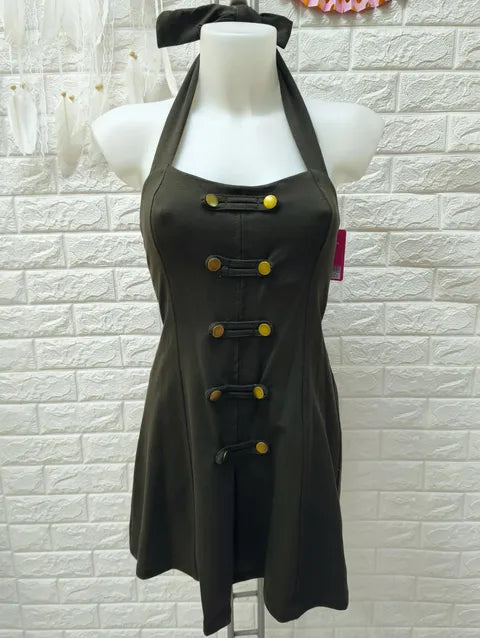 VESTIDO VUELO BOTONES ref.05