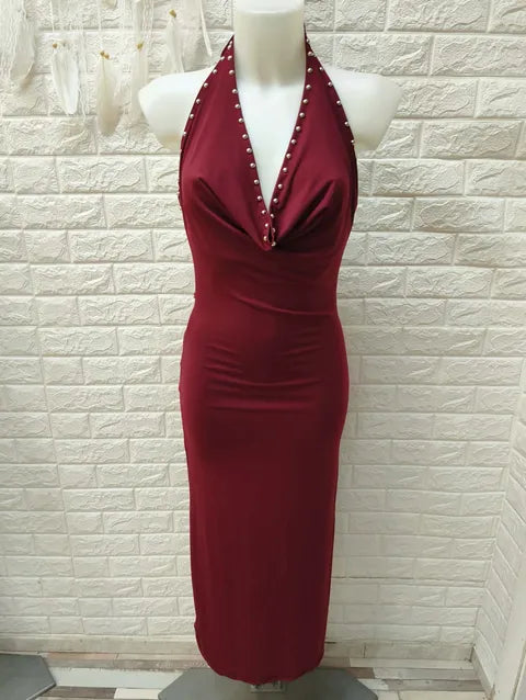 VESTIDO LARGO CASCADA - ref.026