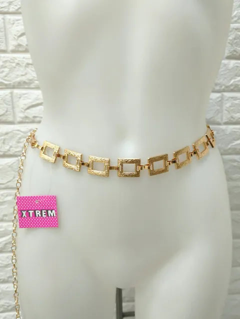 CINTURON METAL RECTANGULAR ref.021