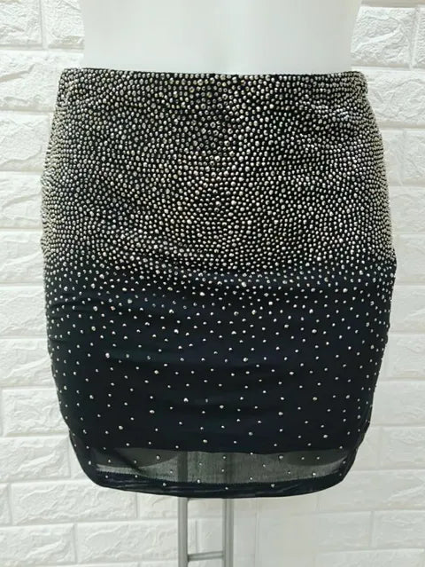 FALDA TUL STRASS - ref.031