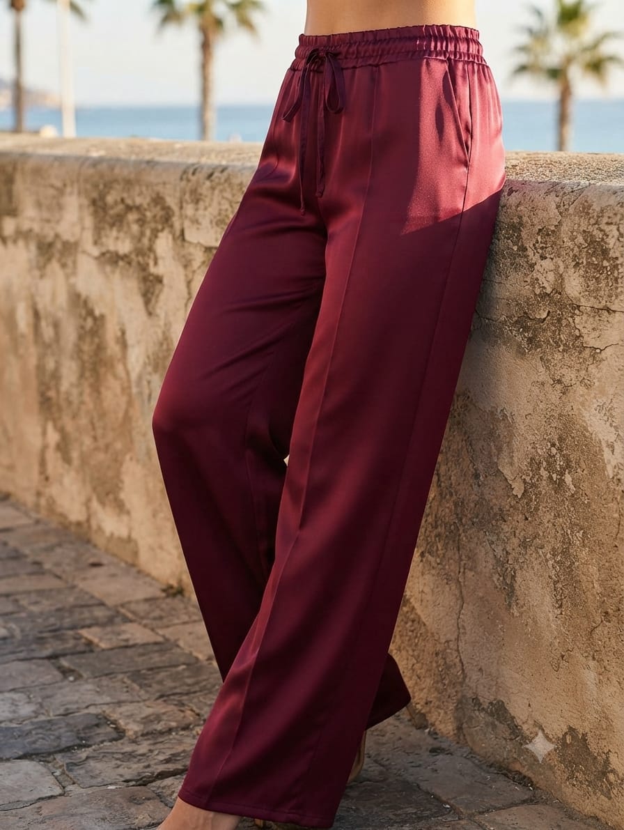 PANTALON SPORT SATINADO ref. 0100