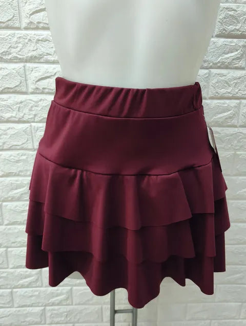 FALDA PANTALON VOLANTES - ref.035