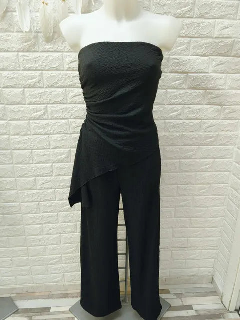 CONJUNTO TOP Y PANTALON VOLANTE - ref.028
