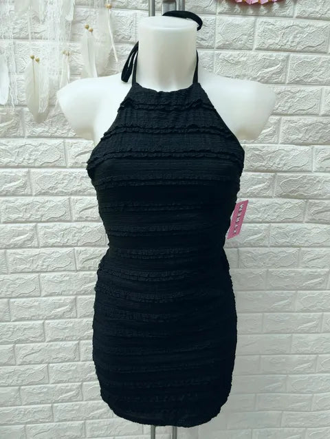 VESTIDO ESPALDA LAZADA ref.043