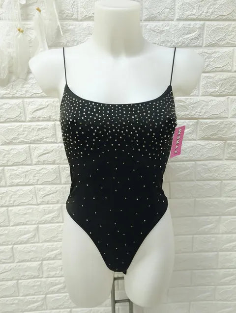 BODY LYCRA STRASS - ref.032