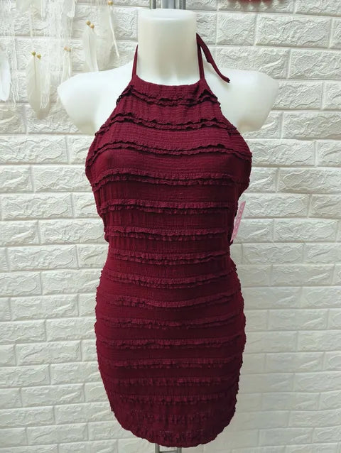 VESTIDO ESPALDA LAZADA ref.043