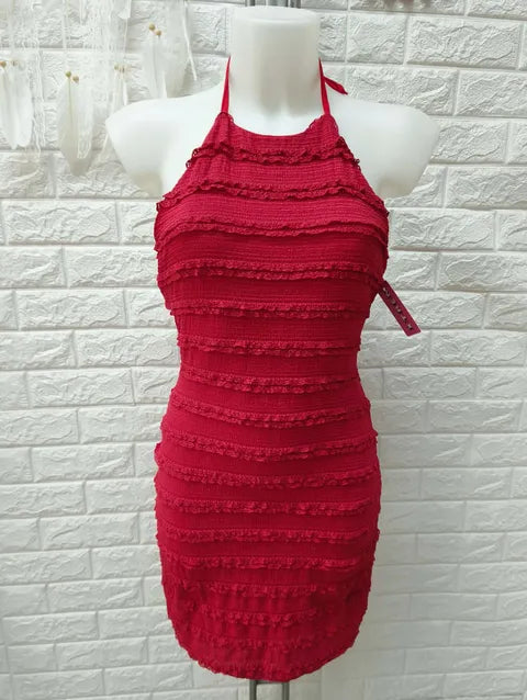 VESTIDO ESPALDA LAZADA ref.043