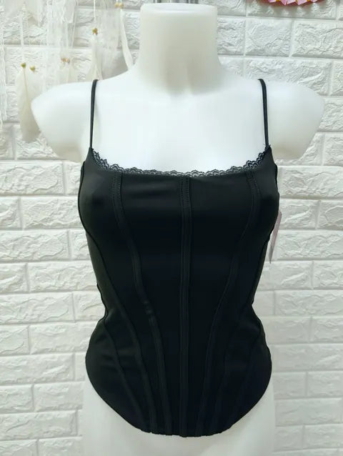TOP LYCRA ENCAJE ref.060
