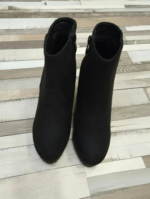 BOTIN CUÑA ANTELINA  ref.037 - NEGRO