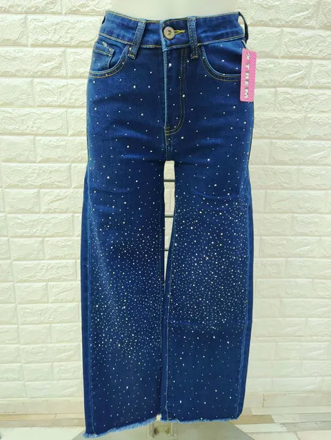 PANTALON VAQUERO STRASS ref. 065