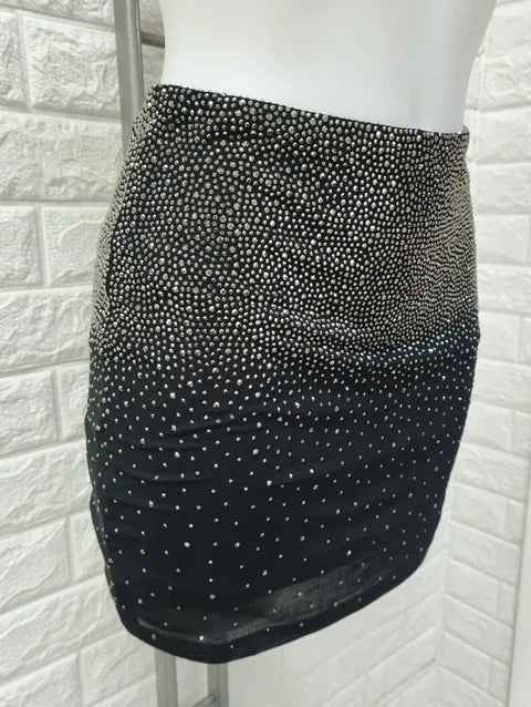 FALDA TUL STRASS - ref.031