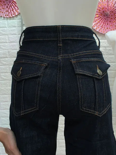 PANTALON VAQUERO BOLSILLO TRASERO ref. 081