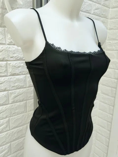 TOP LYCRA ENCAJE ref.060