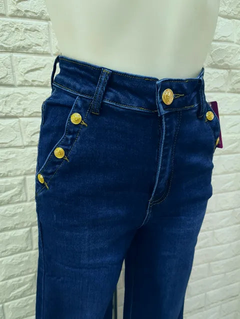 PANTALON VAQUERO BOTONES ref. 063
