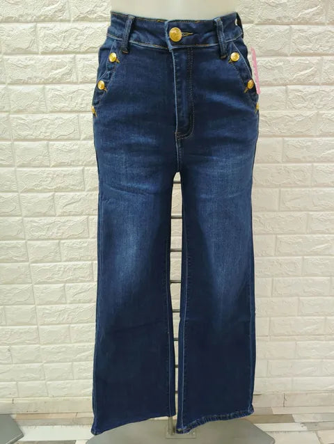 PANTALON VAQUERO BOTONES ref. 063