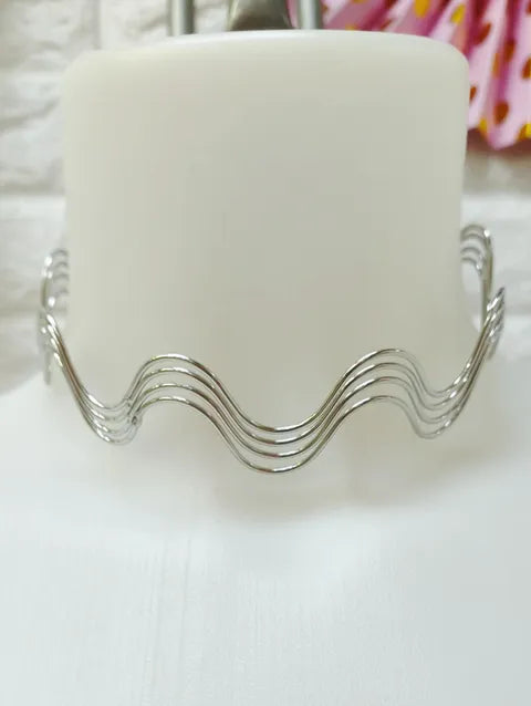 COLLAR RIGIDO ONDAS ref. 079