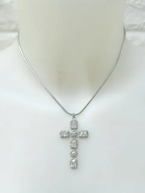 COLLAR CRUZ RECTANGULAR ref. 084