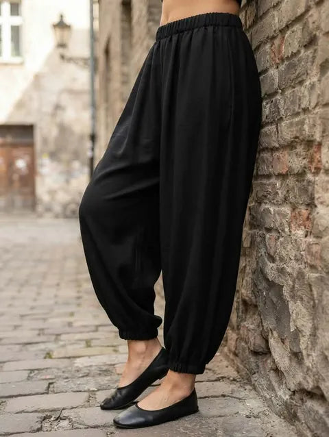 PANTALON BOMBACHO SATINADO ref. 090