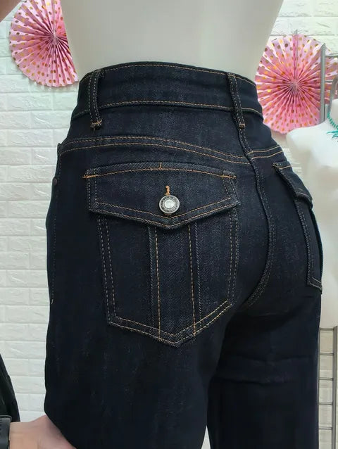 PANTALON VAQUERO BOLSILLO TRASERO ref. 081