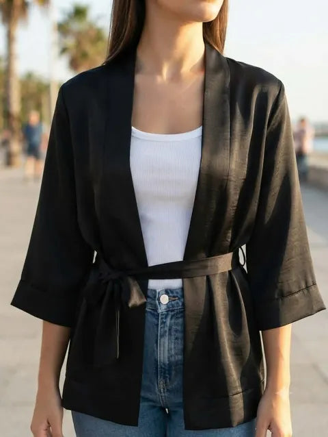 KIMONO SATINADO ref. 091