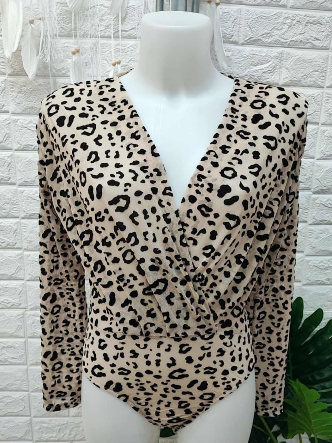 BODY BABY - LEOPARDO