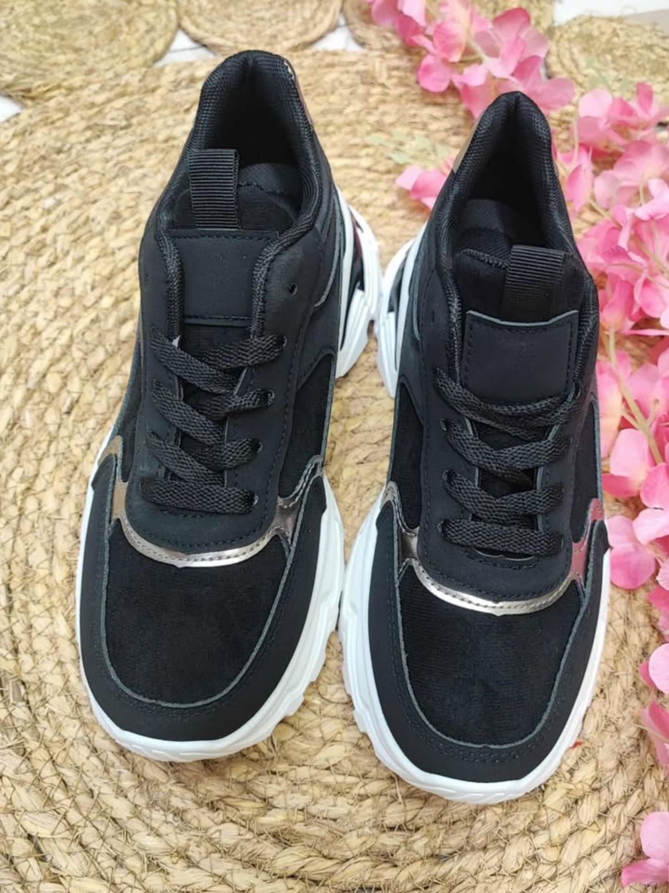SNEAKER TRACY - NEGRO