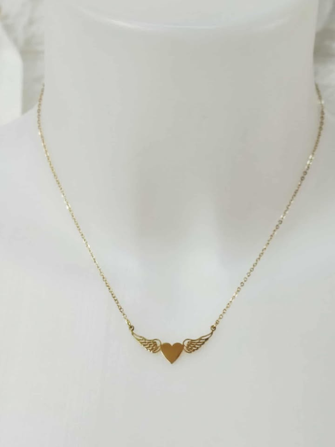 COLLAR CORAZON ALAS