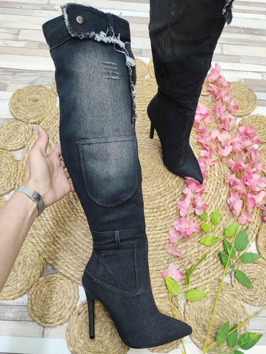 BOTA YUMALAY - NEGRO