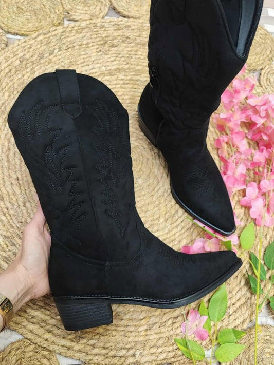 BOTA ISABELLA - NEGRO