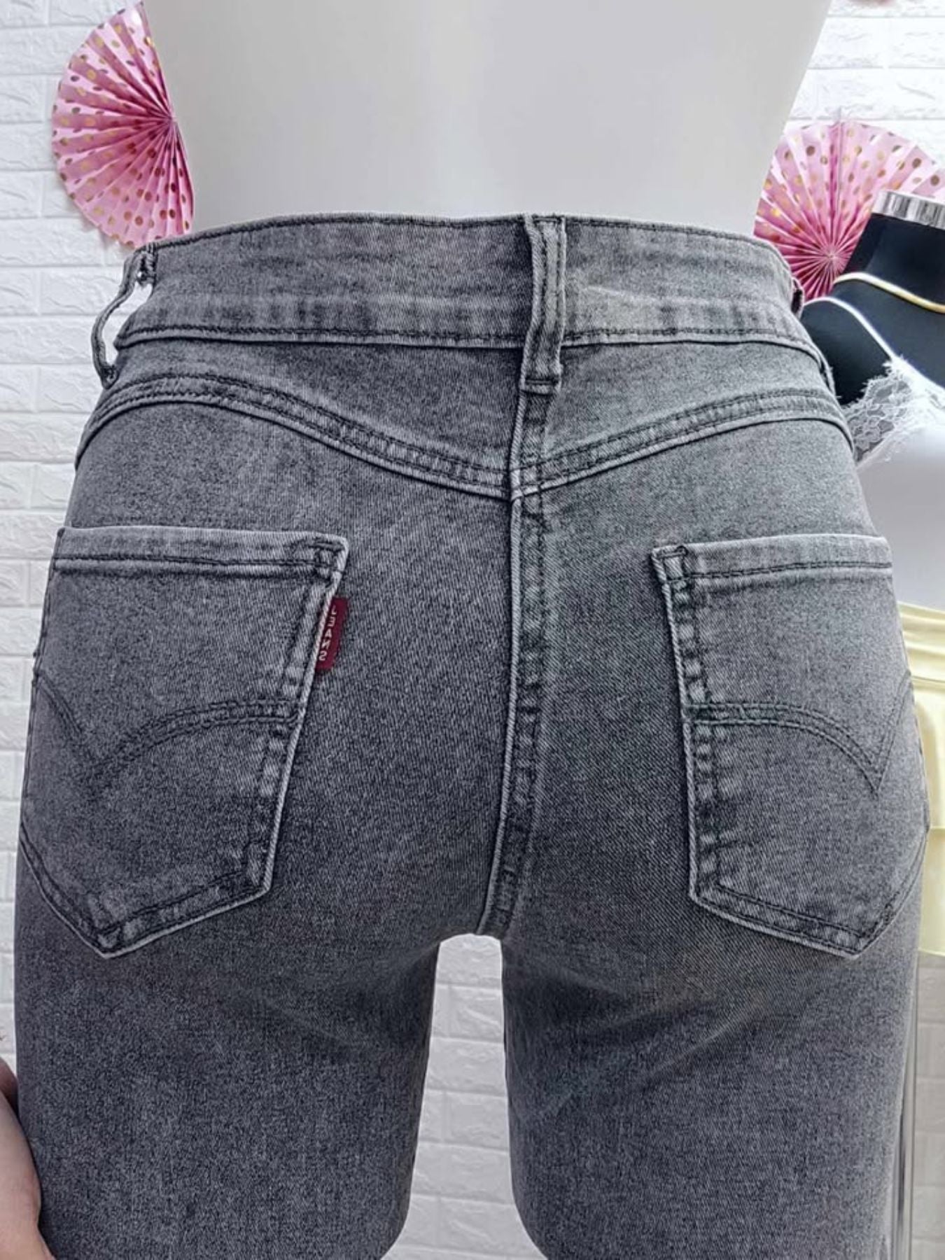 PANTALON DETROIT - GRIS
