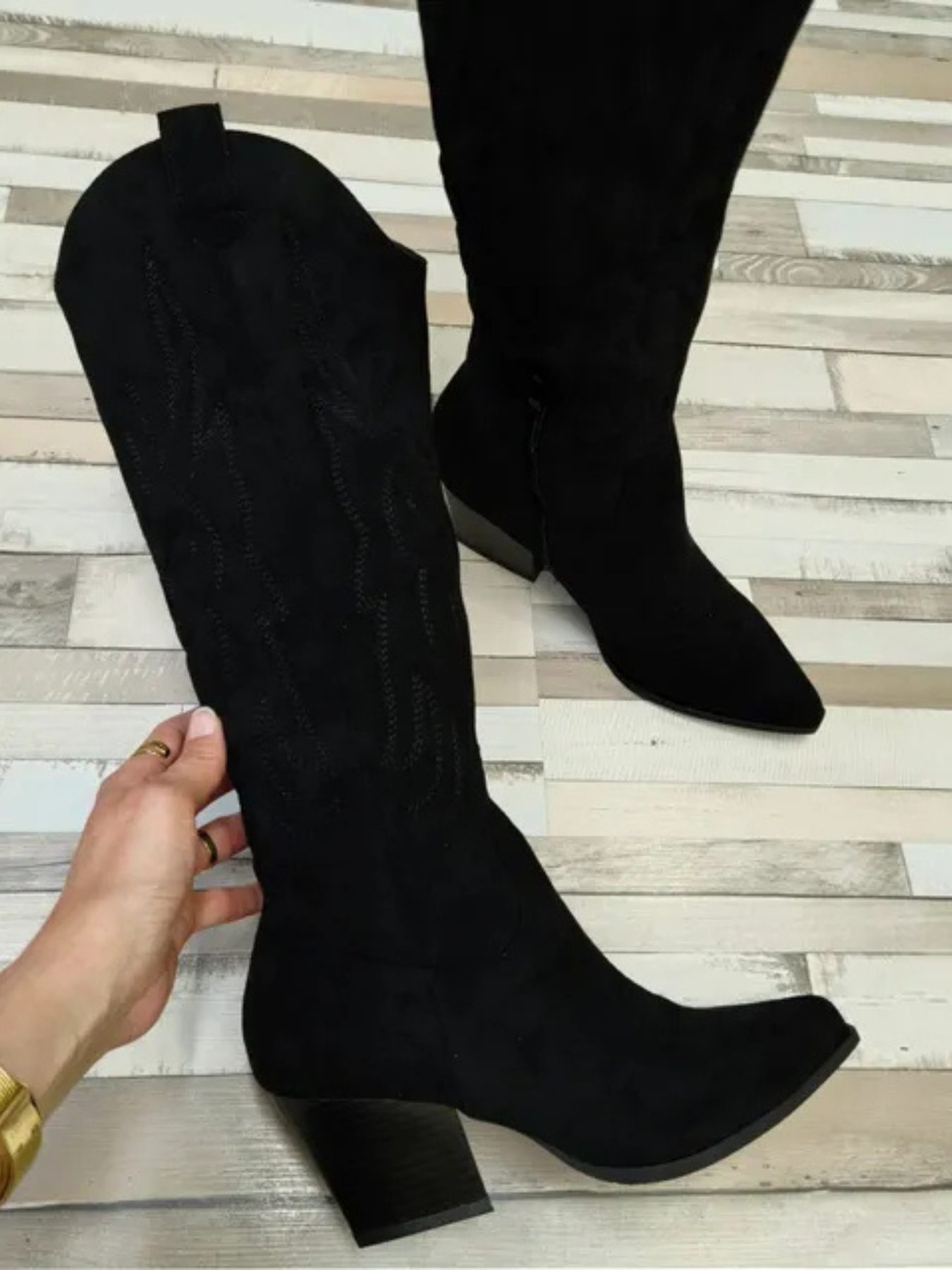 BOTA TAYLOR - NEGRO